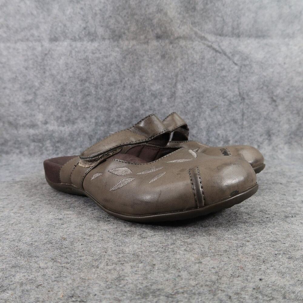 Orthaheel Shoes Womens 6 Slip On Mary Jane Mule Casual Comfort Hannah Adjustable